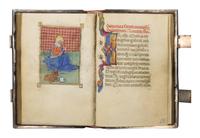 MASTER OF ISABELLA DI CHIAROMONTE (Naples, active 1455-1469) and NETHERLANDISH ILLUMINATOR (?) Book of Hours (fragment), in Latin and Catalan, illuminated manuscript on parchment [Italy, Naples, c. 1460]