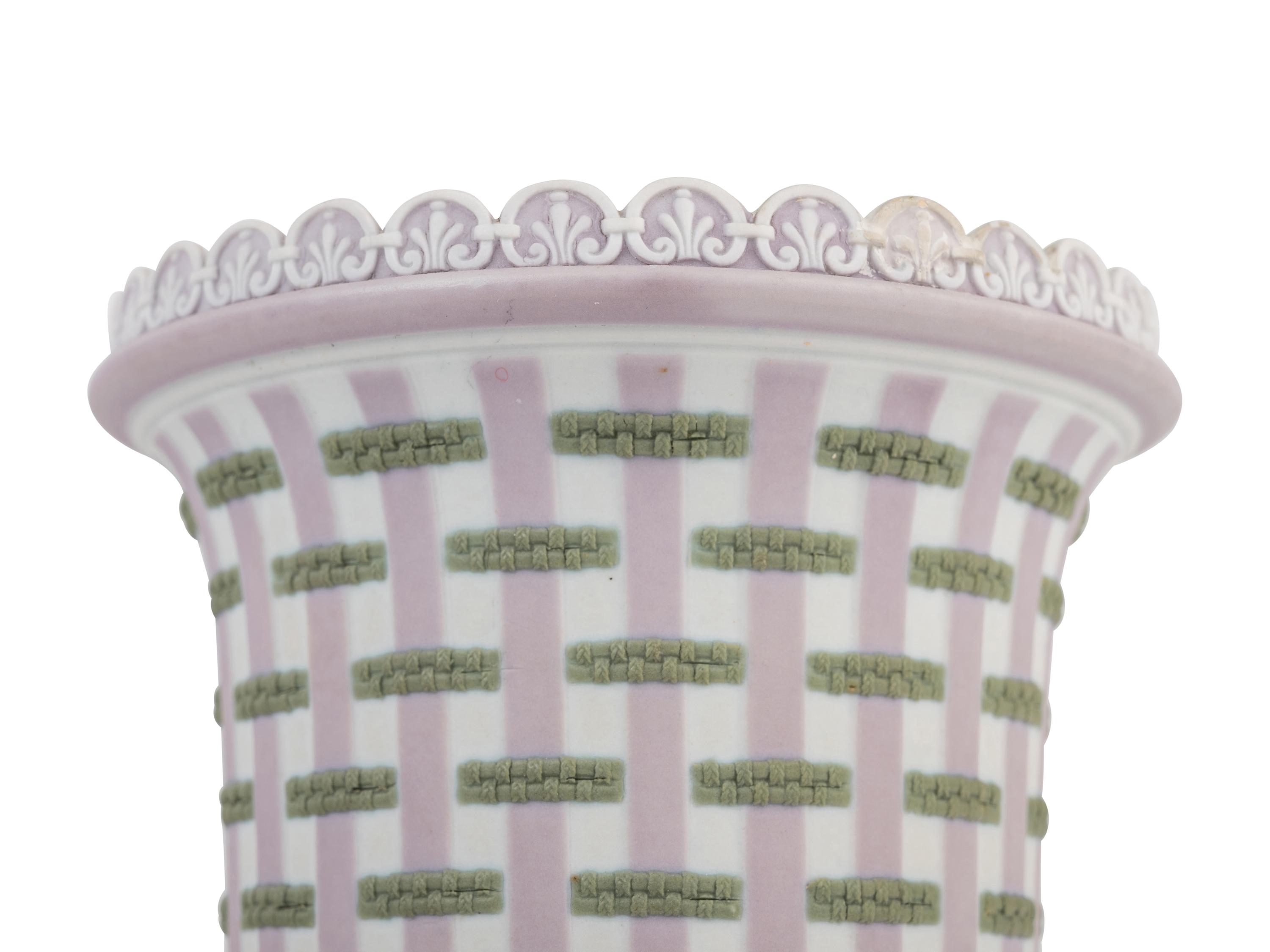 A Wedgwood Stoneware Vase