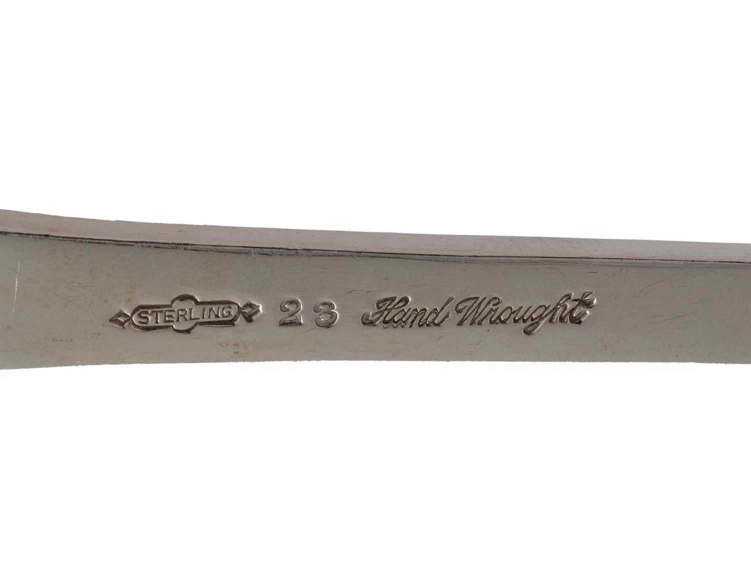An American Silver Ladle