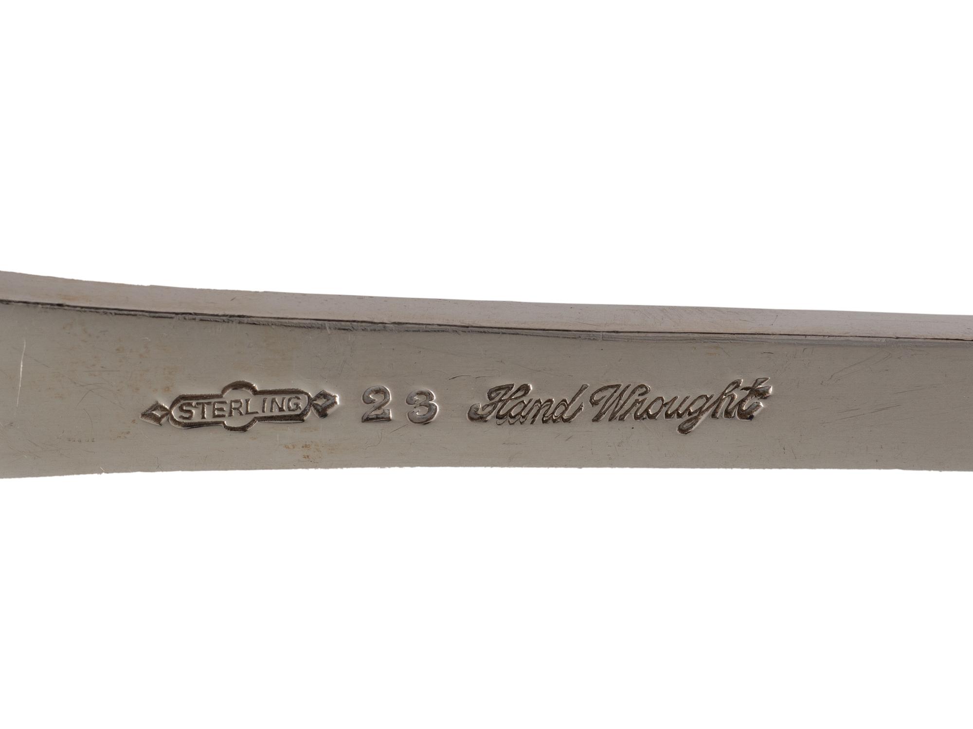 An American Silver Ladle
