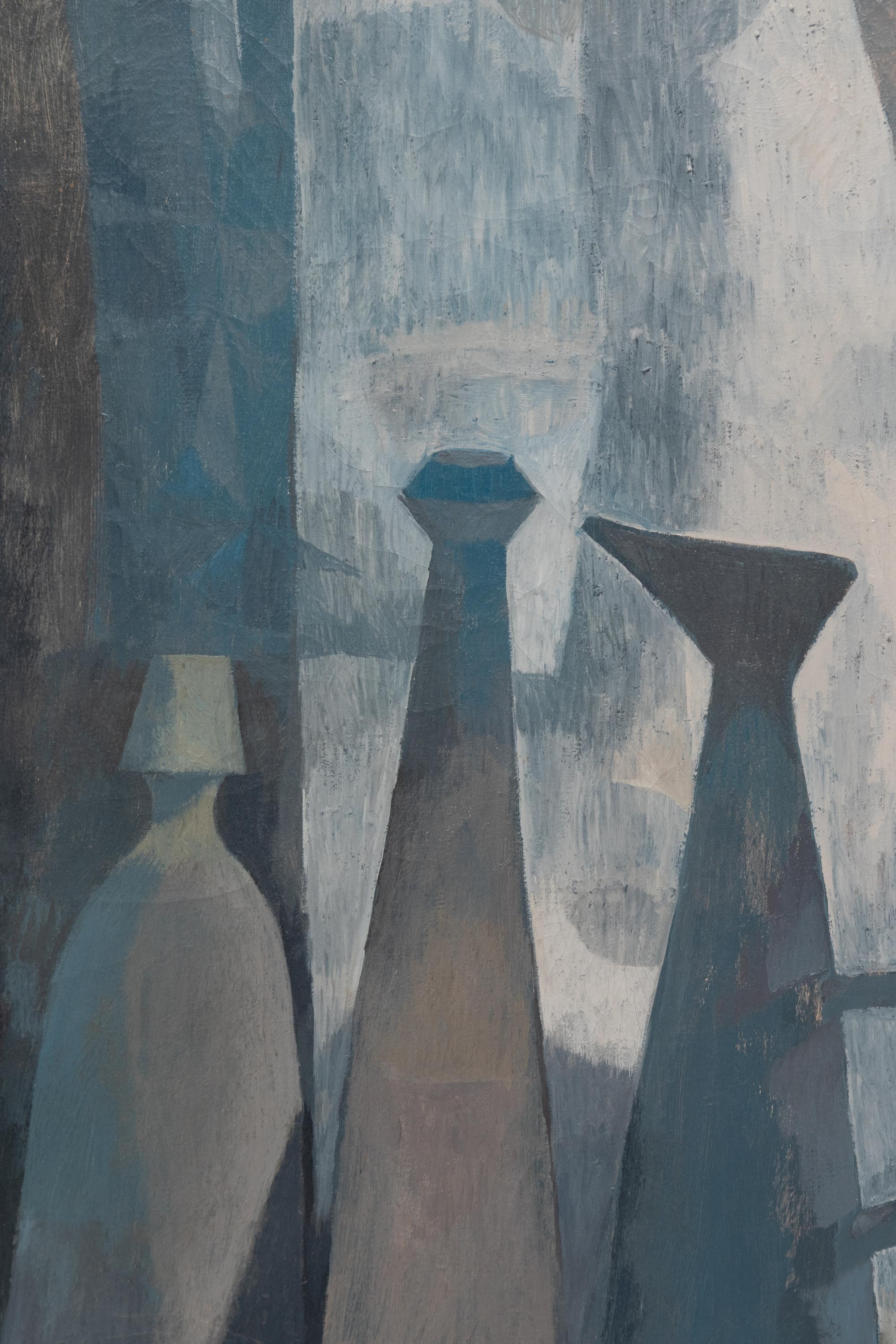 The Still Life with Bottles