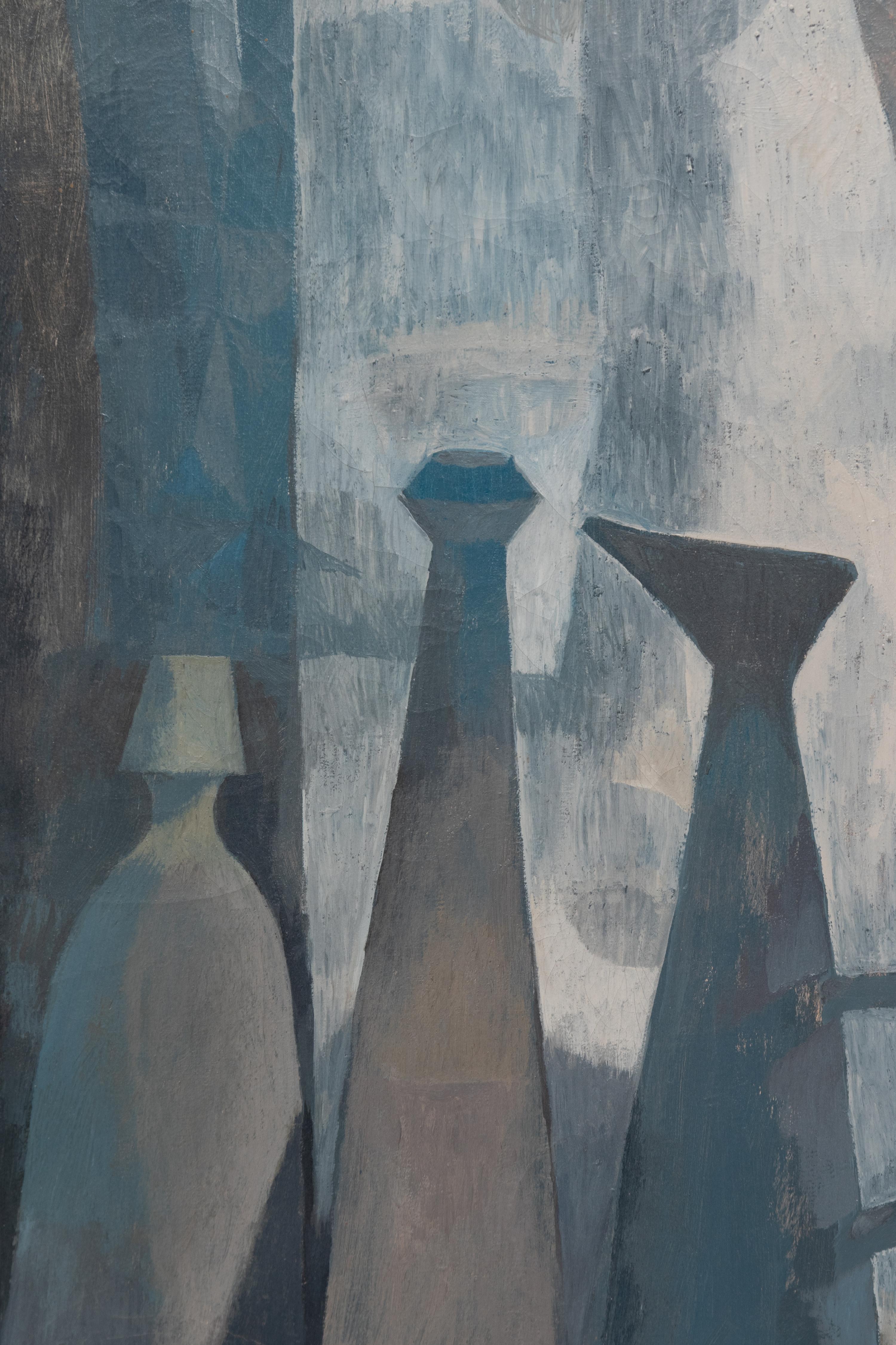 The Still Life with Bottles