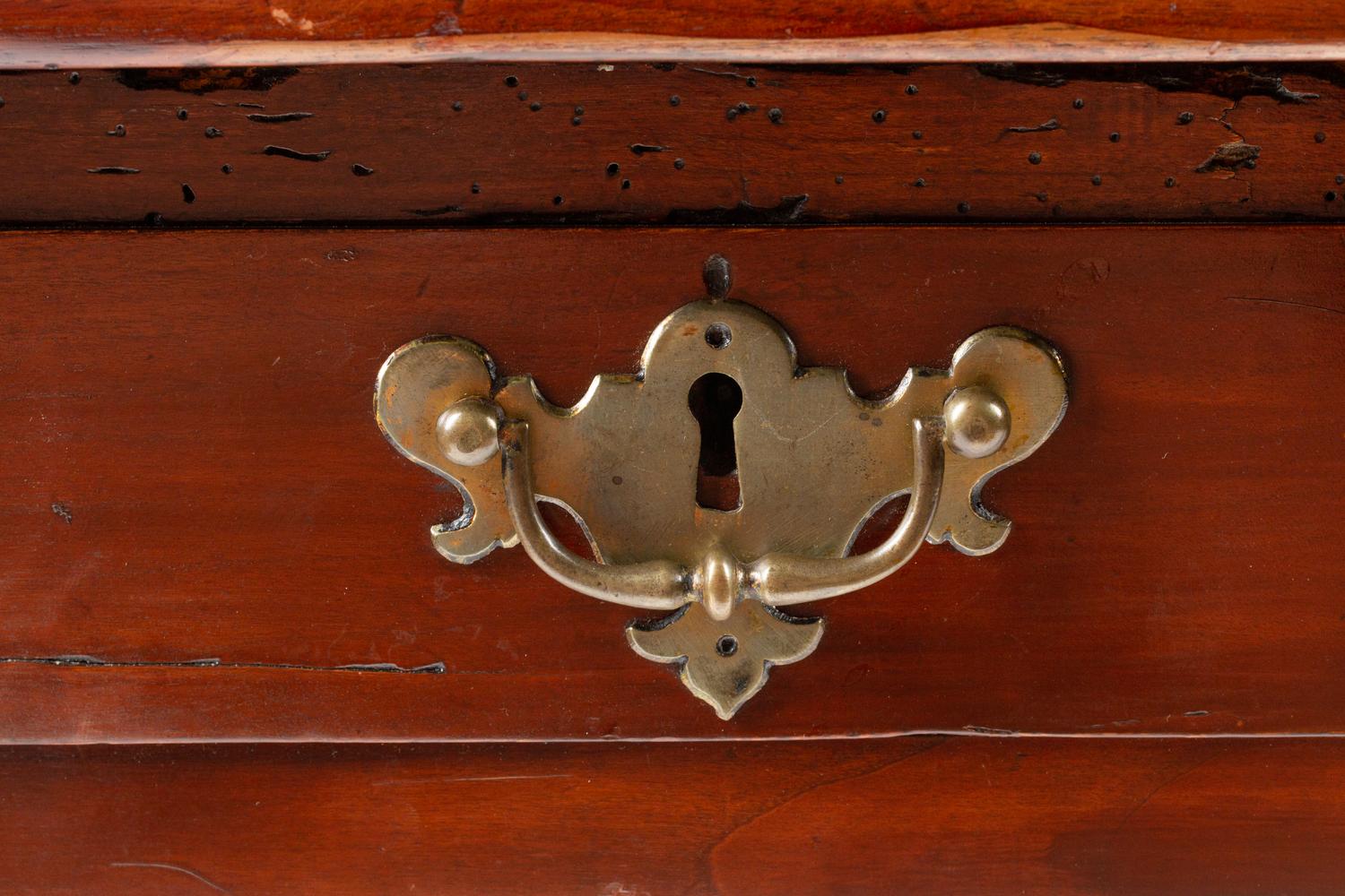 A George III Mahogany Flip-Top Gate-Leg Table