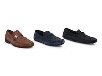 THREE PAIRS OF MEN'S SHOES BY SALVATORE FERRAGAMO AND TOD'S