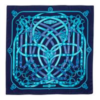 Hermès 90cm Silk Scarf