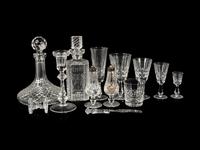 A Waterford Kylemore Stemware Service