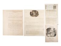 [POLICE AND FIREFIGHTING] Ephemera and photographs of Police and Fire personnel.