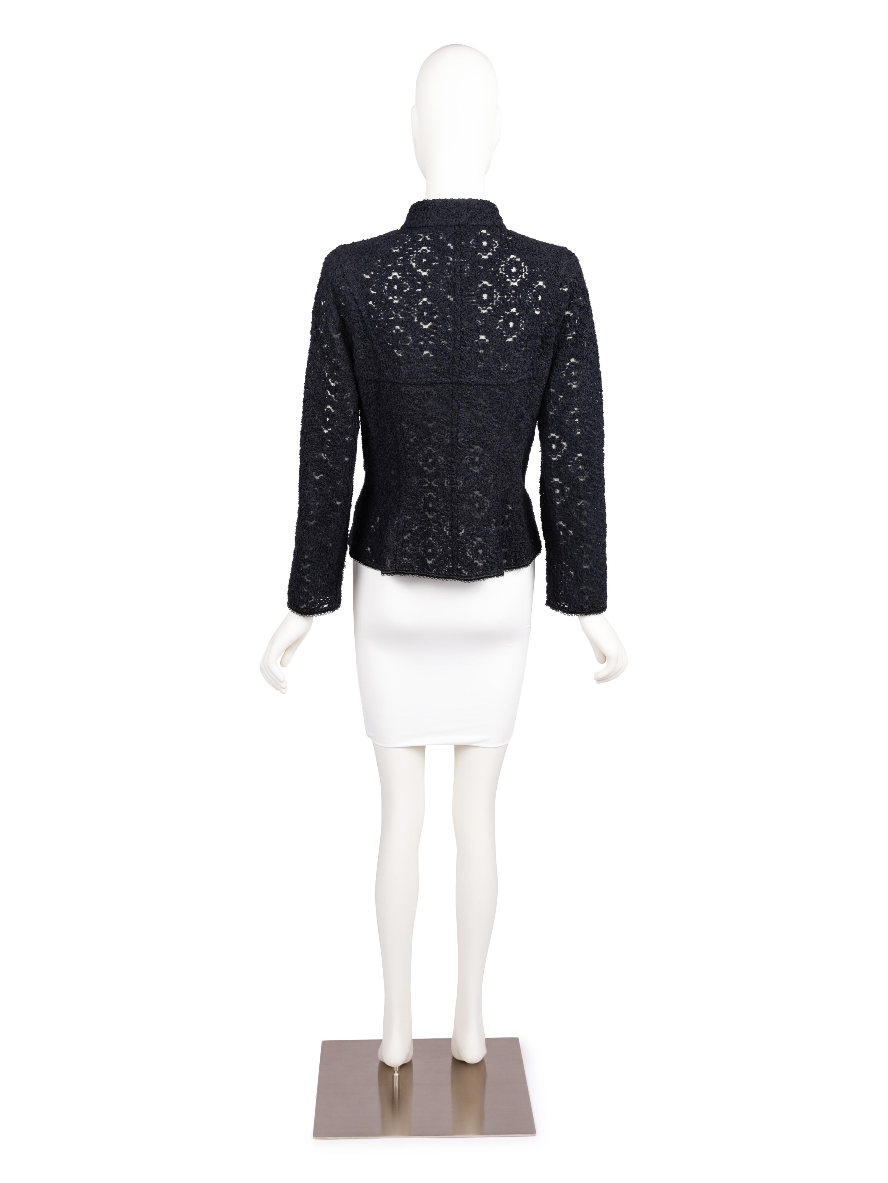 Chanel Lace Jacket, Autumn 2009