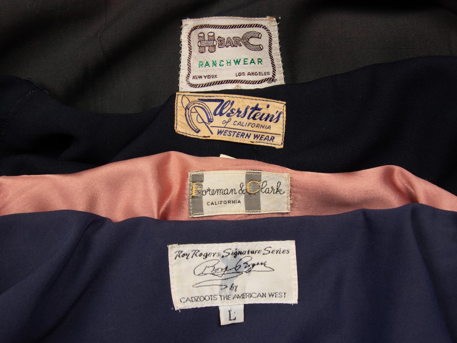 Five Western-Style Shirts
