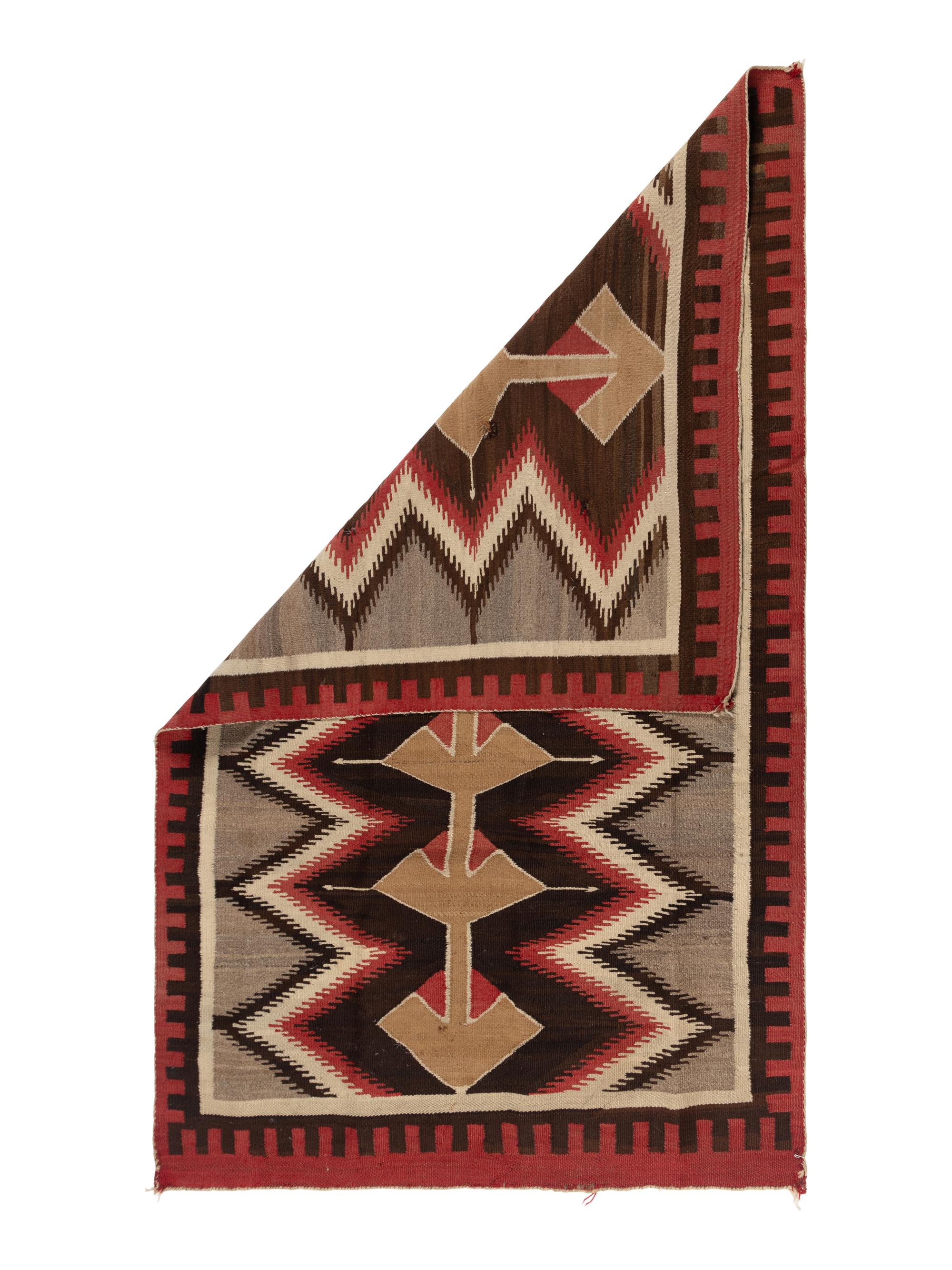 Navajo Western Reservation Weaving [Rug]