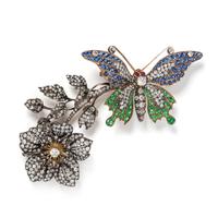 DIAMOND CONVERTIBLE CORSAGE ORNAMENT
