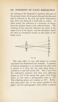 BRAGG, William Henry, Sir (1862-1942); Sir William Lawrence BRAGG (1890-1971). X Rays and Crystal Structure . London: G. Bell and Sons, Ltd., 1915.