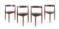Set of Four Dining Chairs