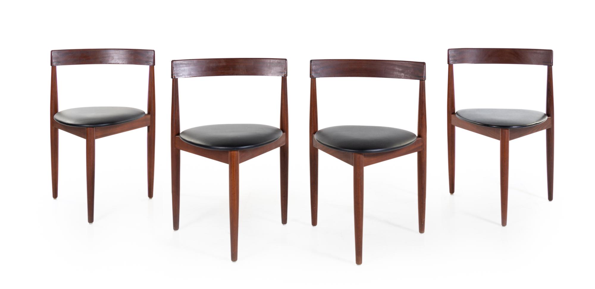 Set of Four Dining Chairs