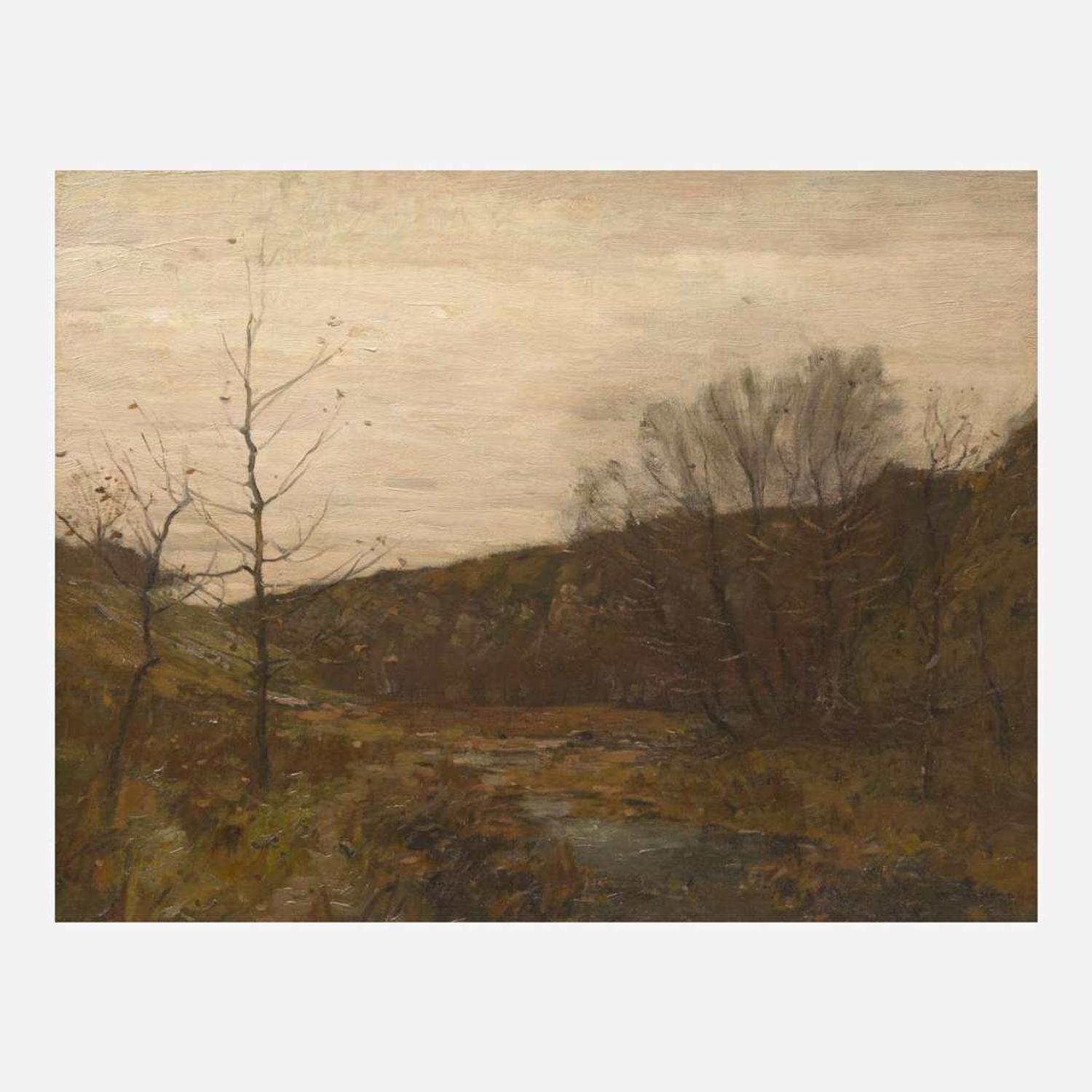 William Langson Lathrop (American, 1859–1938) Abandoned Quarry