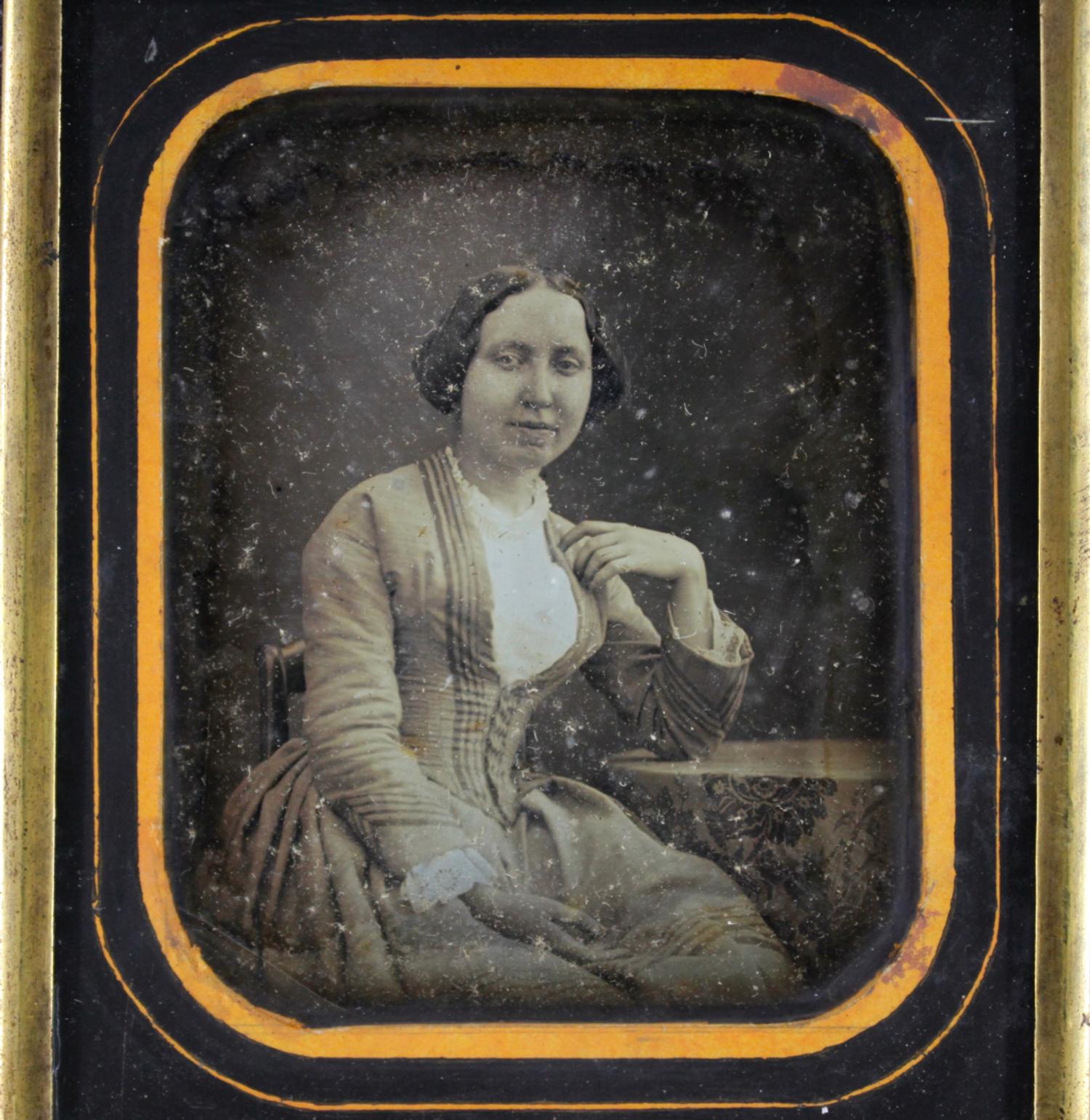 [Daguerreotype] Housed in a Special Case