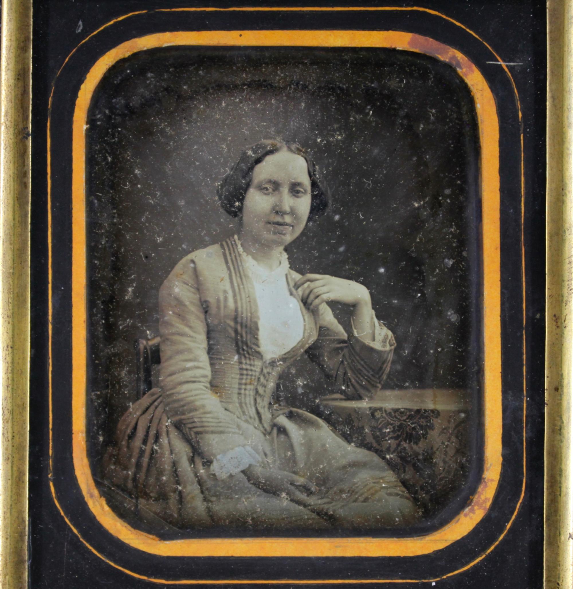 [Daguerreotype] Housed in a Special Case