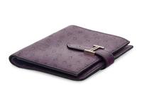 HERMÈS OSTRICH BEARN COMPACT WALLET