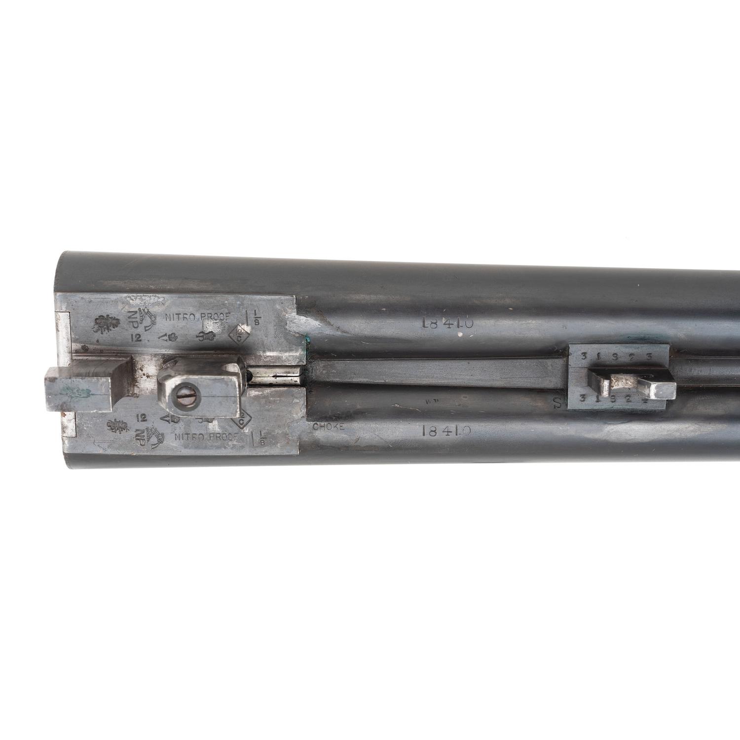 **J. Purdey & Sons Side Lock 12 Gauge Best Shotgun, #1 of a Pair
