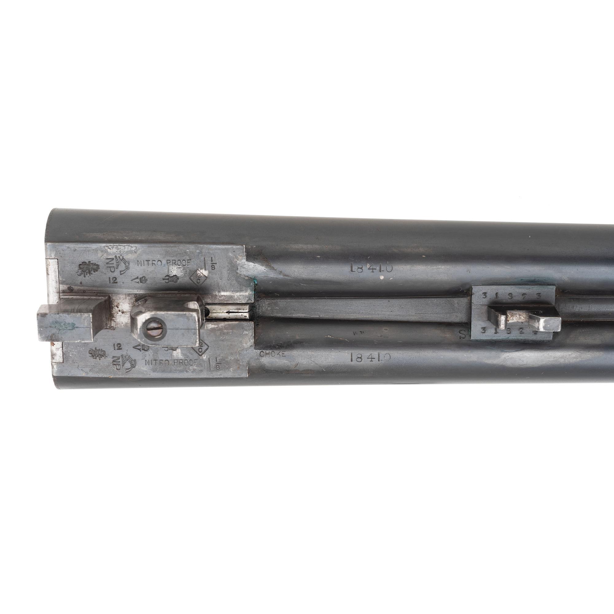 **J. Purdey & Sons Side Lock 12 Gauge Best Shotgun, #1 of a Pair