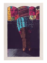 Eight Silk Screens (complete portfolio including cloth case)