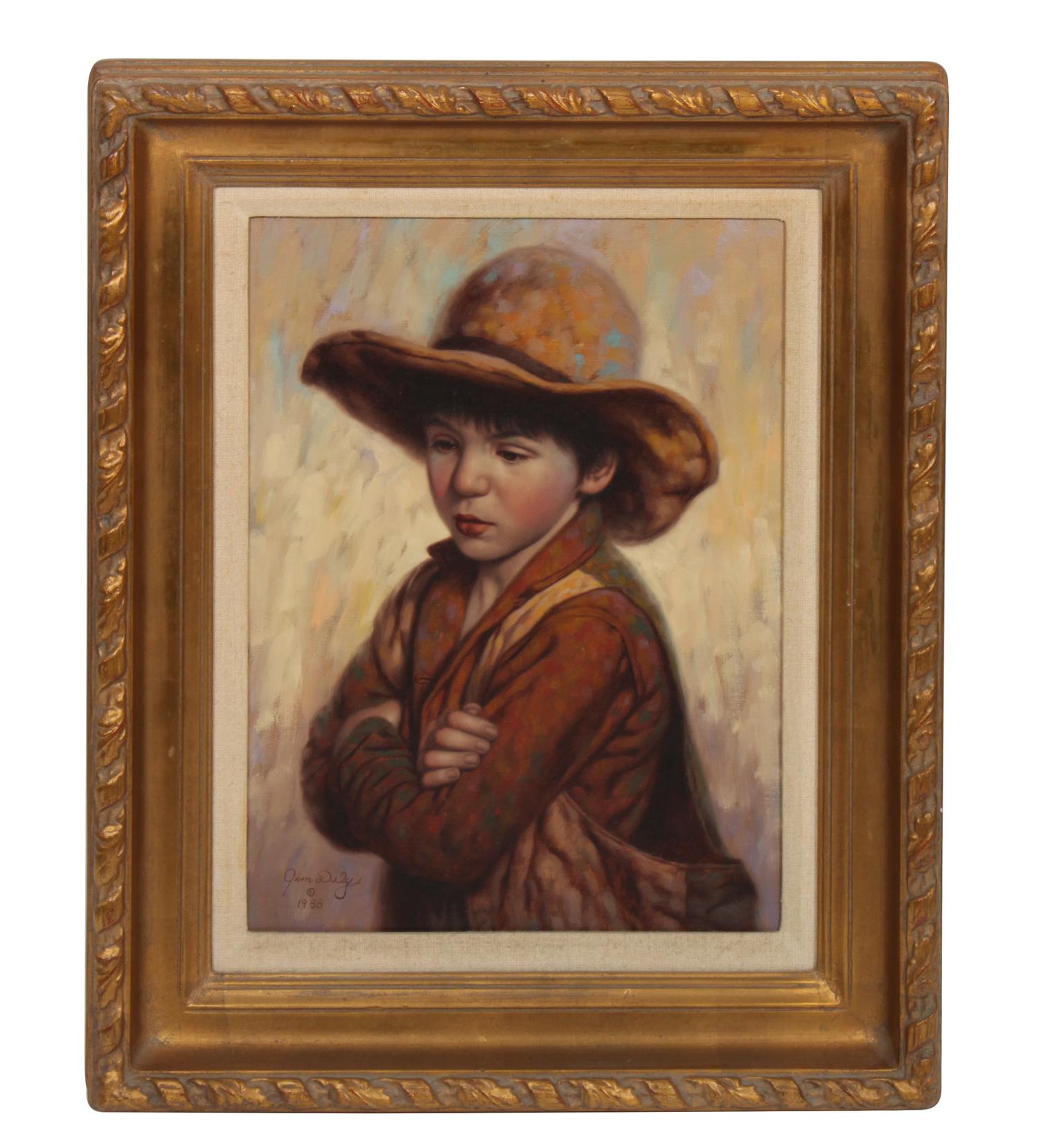 Jim Daly, (American, b. 1940), Country Boy, 1988