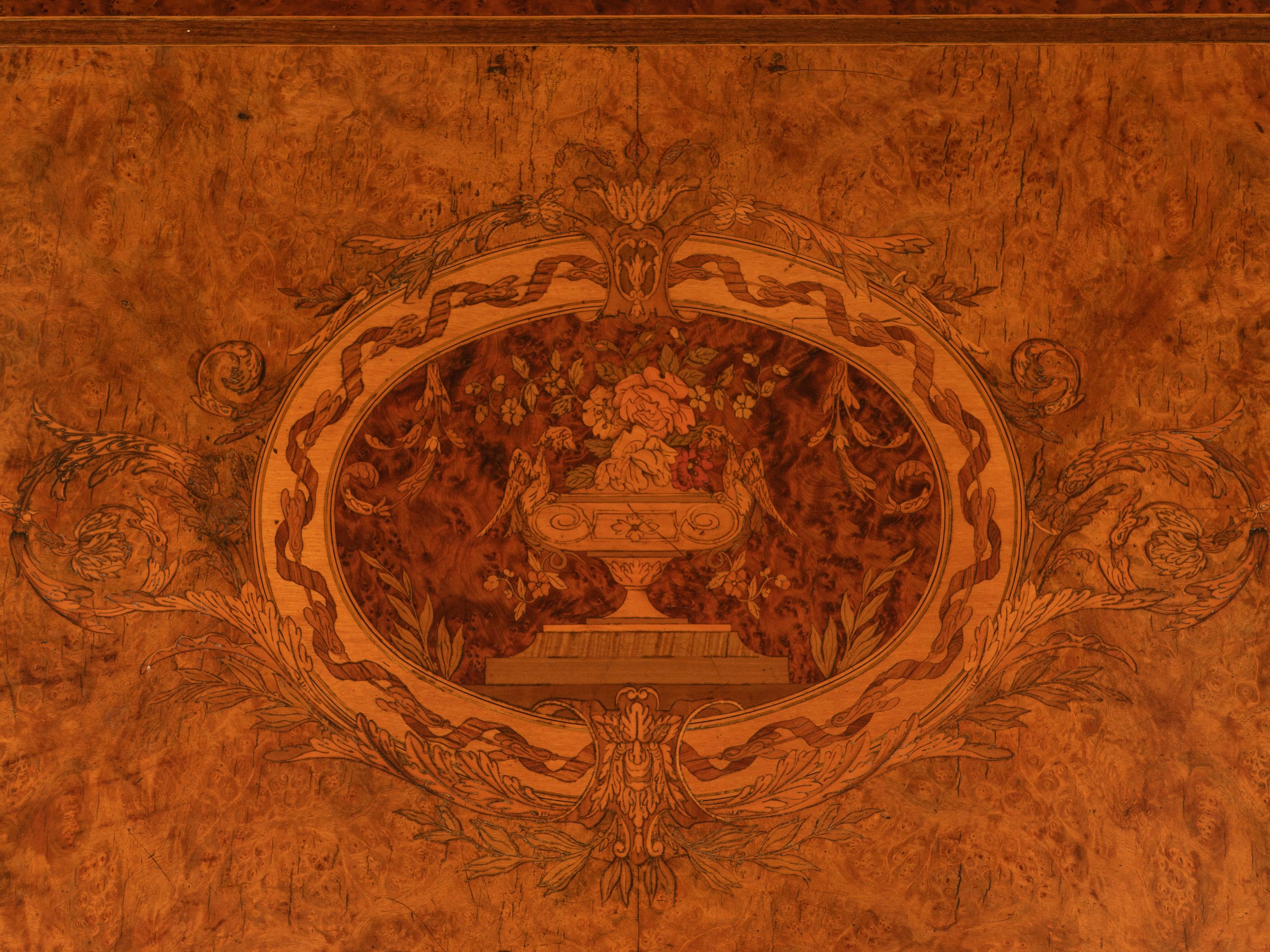 A Louis XVI Style Gilt-Metal-Mounted Low Table — 20TH CENTURY
