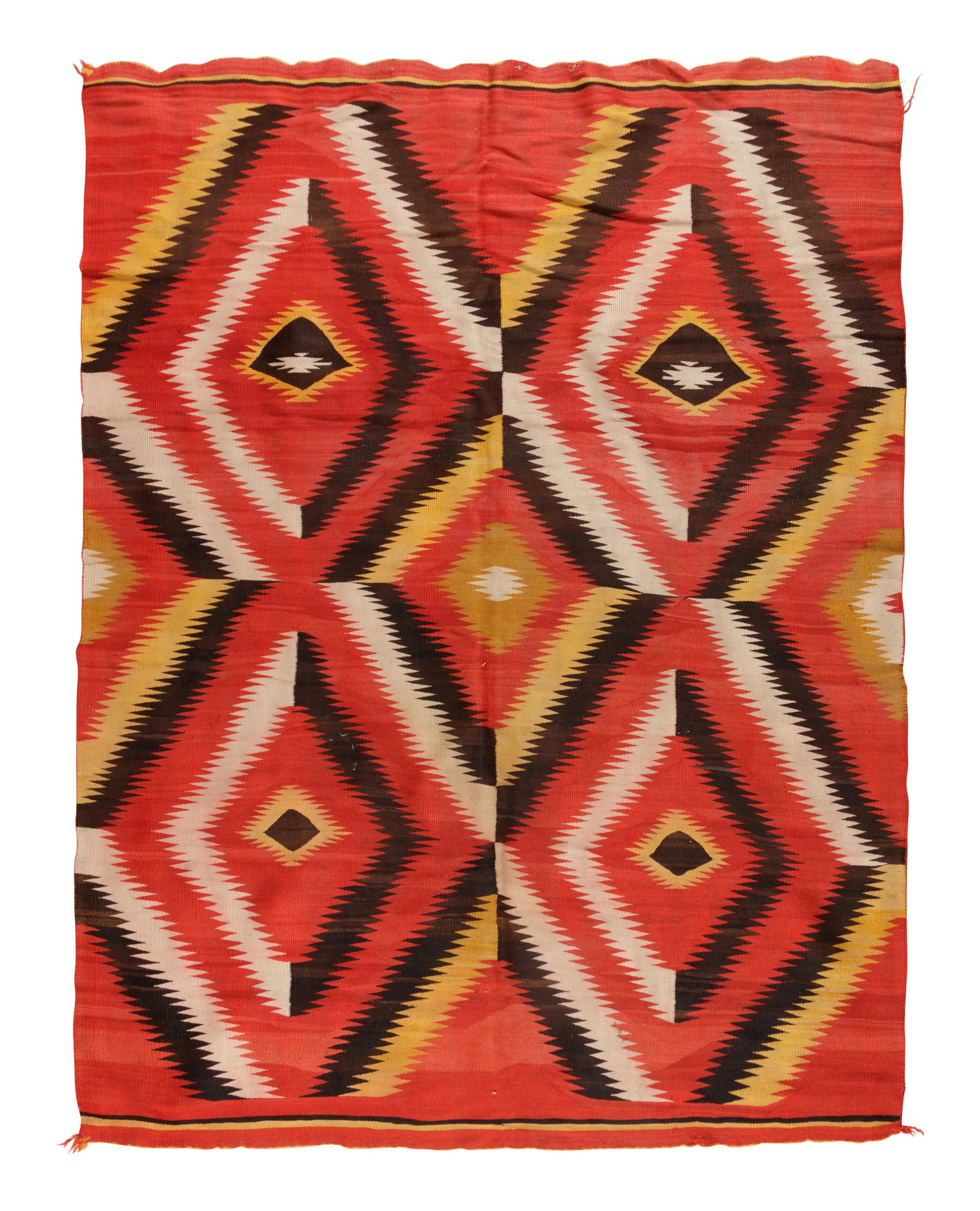 Navajo Transitional Weaving / Rug