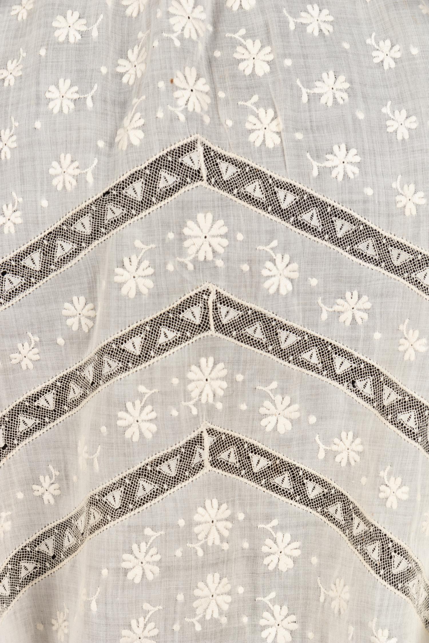 Collection of Five Shirtwaists, 1890-1905