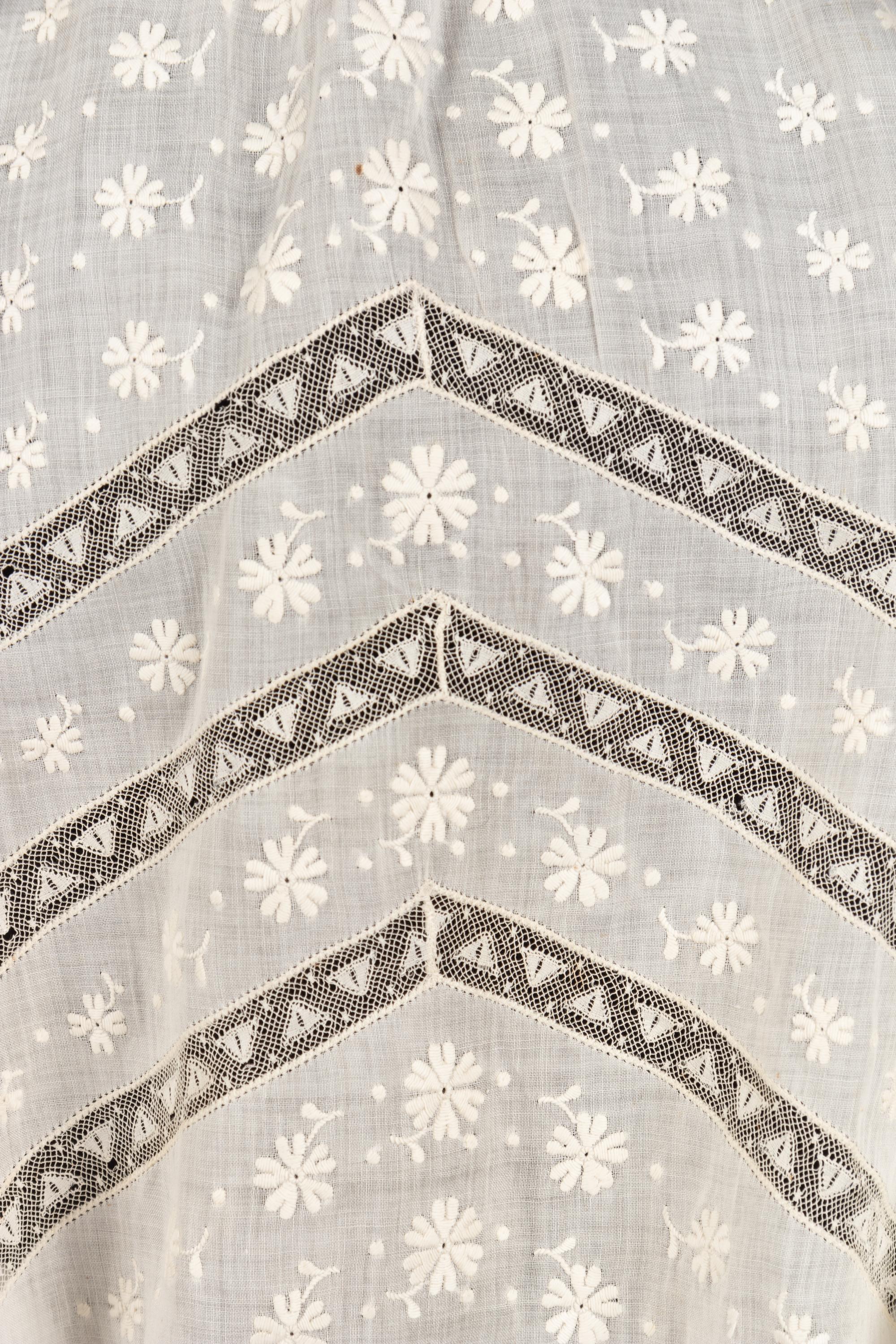 Collection of Five Shirtwaists, 1890-1905