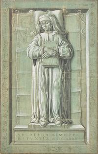 Study for the Tomb of the Humanist Niccolò Perotti
