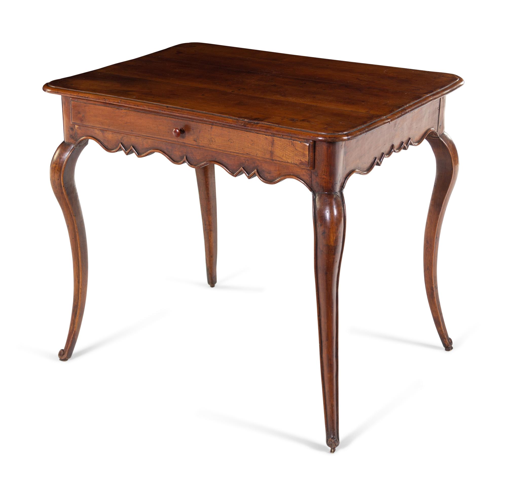 A French Provincial Walnut Table