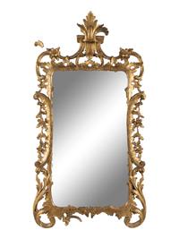 A George III Giltwood Mirror