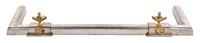 An Empire Steel Fire Fender Width 53 1/2 inches. — 19TH CENTURY