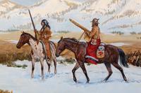 The Metis Trapper, and Bridger Meets Blackfeet