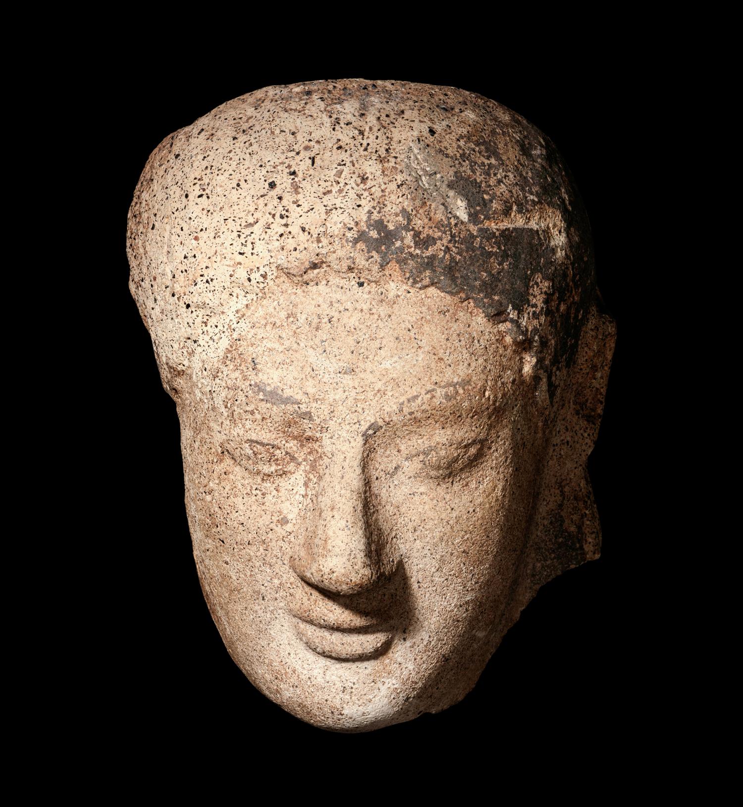 An Etruscan Terracotta Antefix
