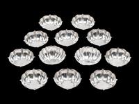 Twelve Silver Bowls