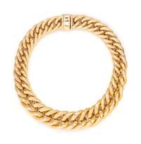 YELLOW GOLD NECKLACE