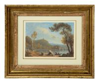 Italianate Landscape
