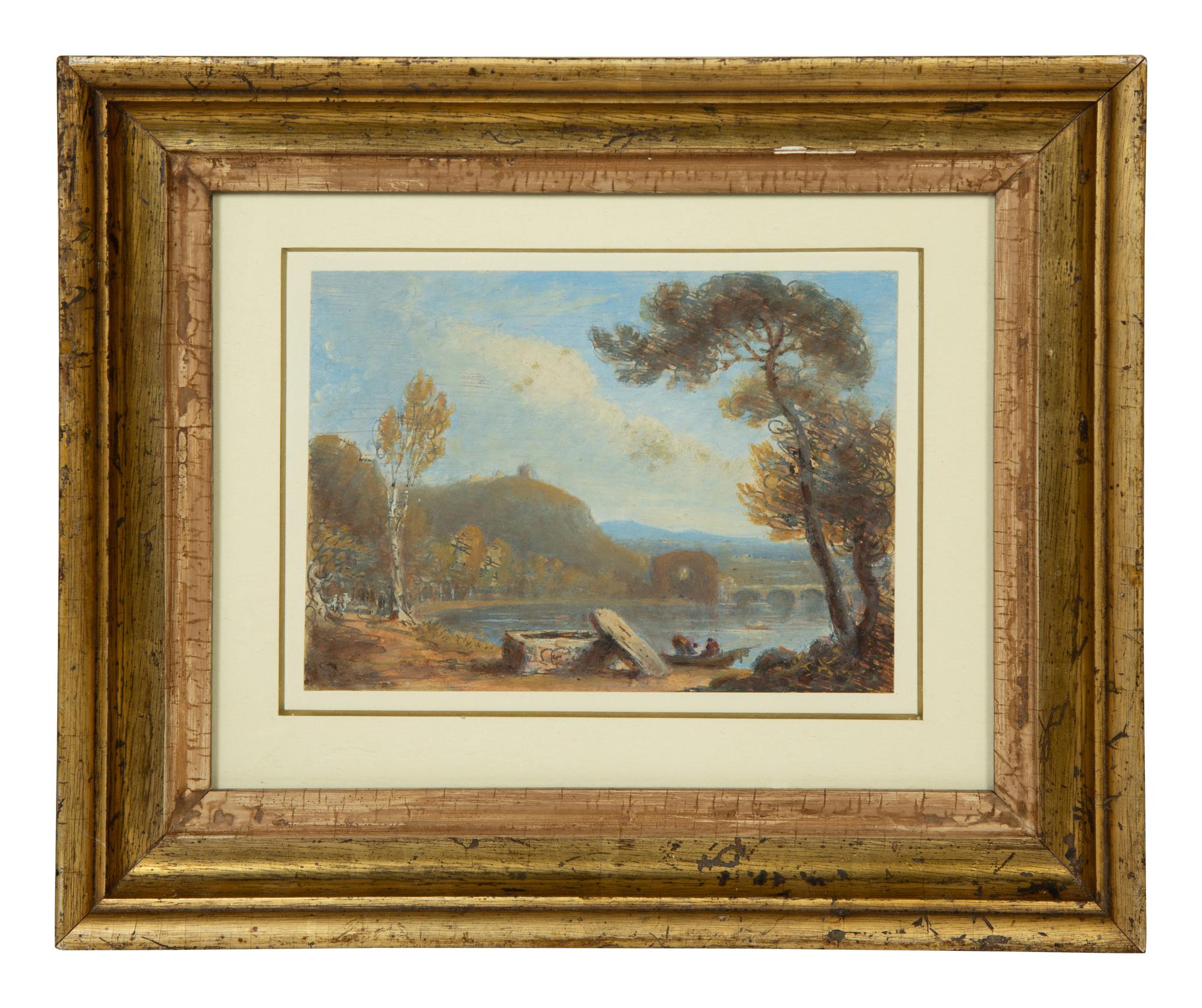 Italianate Landscape