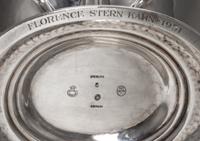 A Danish Silver Compote, Georg Jensen, Copenhagen, 1925-1932, no. 6, designed by Johan Rohde, having a circular bowl and an oval foot.