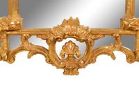 A Chinese Chippendale Style Giltwood Mirror