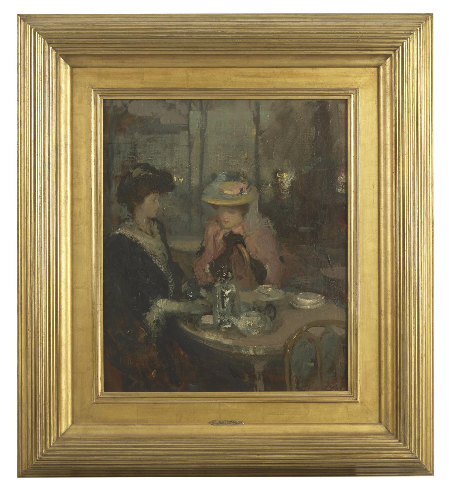 Tea Time , c. 1905