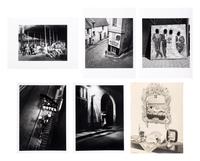 Marcel Bovis (1904-1997) Selected images of Paris, c 1950