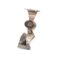 Cast Sterling Sterling Silver Inlaid Jewelry