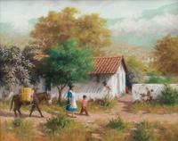 Pueblo Scene