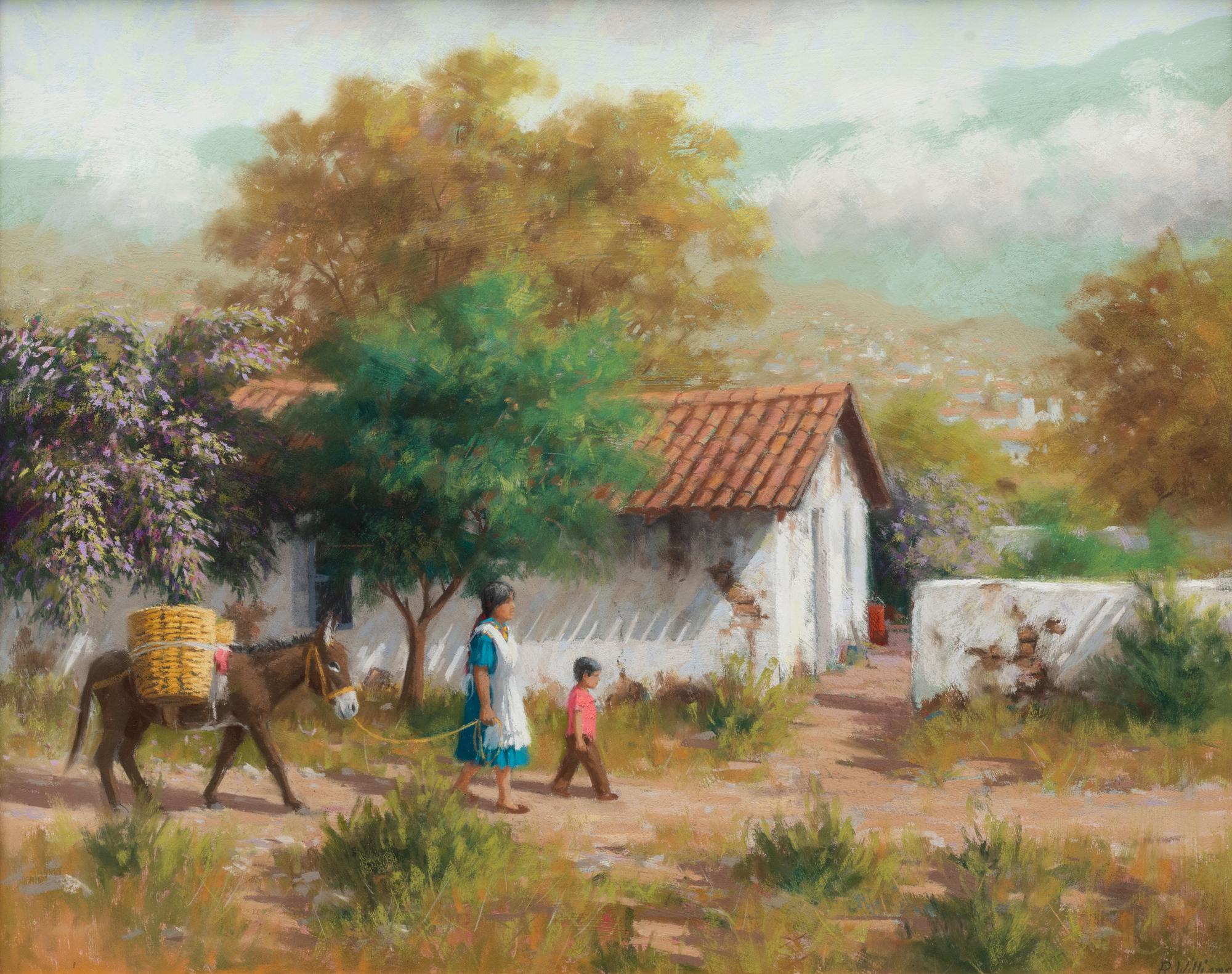 Pueblo Scene