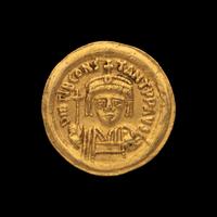 [ANCIENTS] BYZANTINE EMPIRE. Tiberius II Constantine (578-582). Av Solidus (4.4g, 21mm)