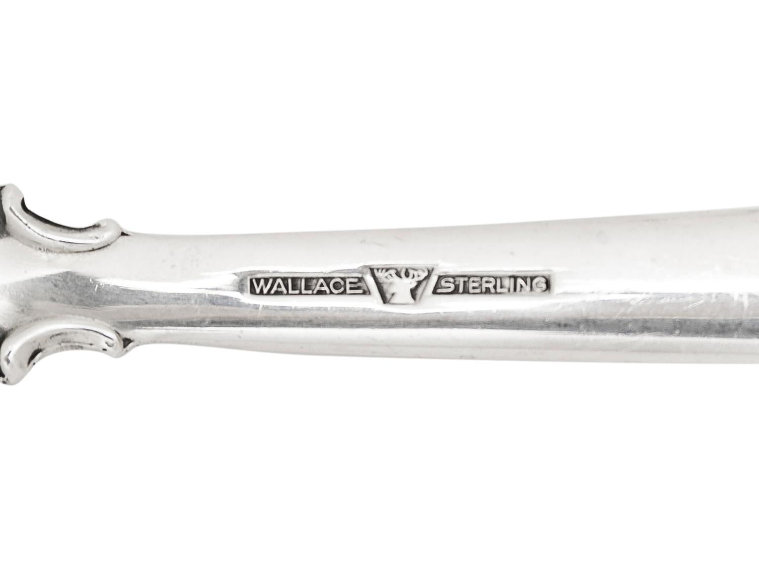 An American Silver Flatware Service