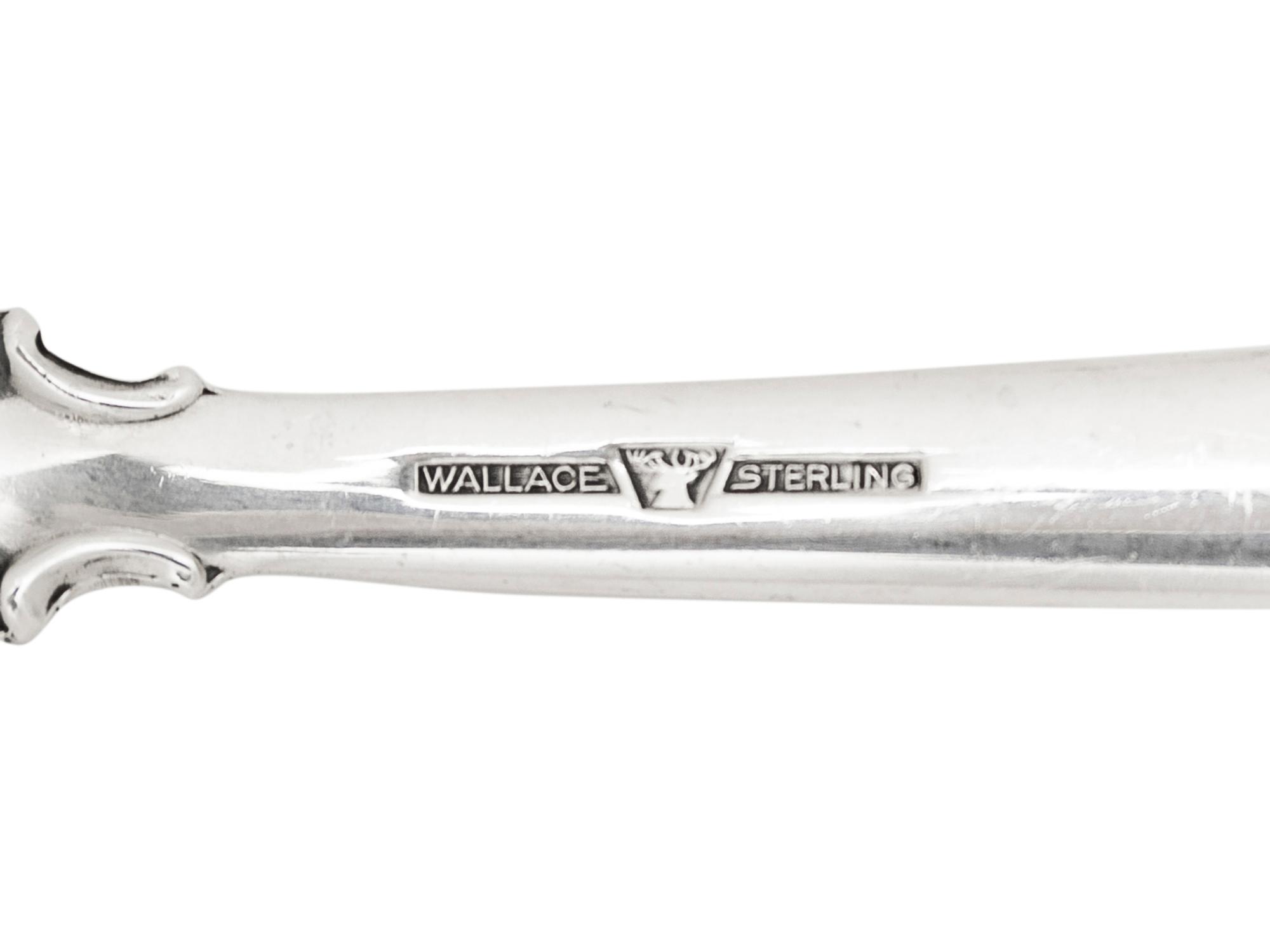 An American Silver Flatware Service